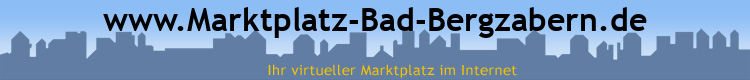 www.Marktplatz-Bad-Bergzabern.de